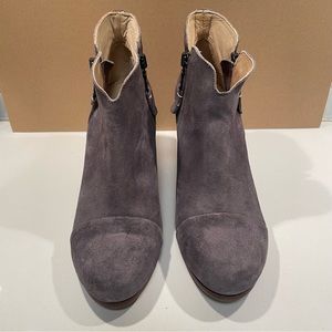 Rag & Bone Gray Suede Boots (Size 37.5)